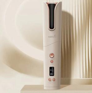 Плойка для завивки волос беспроводная Xiaomi Wellskins WX-JF201 розовый