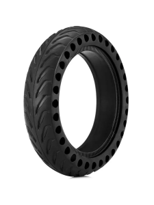 Литая покрышка с овальной перфорацией 8,5x2,1 для электросамоката Xiaomi M365/M365 Pro