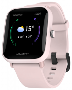Смарт часы Amazfit Bip U Pro Pink