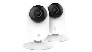 фото Комплект Wi-Fi IP-камер видеонаблюдения Xiaomi Yi 1080p Home Camera Family Pack 2 in 1