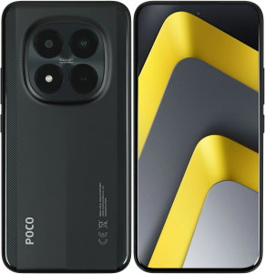 Смартфон POCO M8 Pro 5G 12/512 ГБ Черный