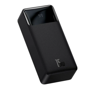Power Bank BASEUS bipow digital display fast charge 30000mAh 20w - Black