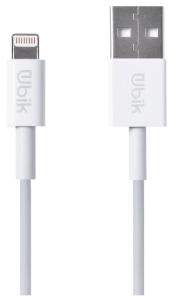 Кабель 8pin 2A UBIK UL04AB\AW