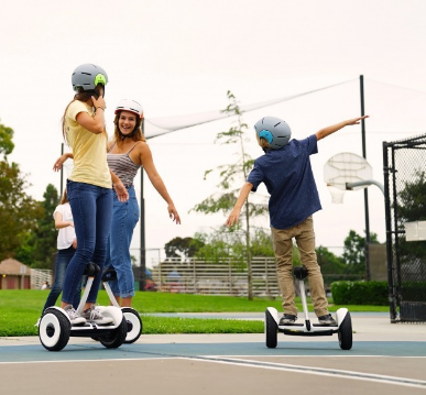 фото Ninebot by Segway miniLITE White