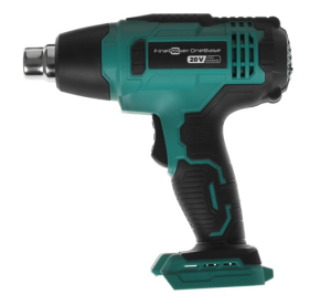 Фен строительный FinePower OneBase CHG550 (800 об/мин ,550 С ° ,20В, без АКБ)