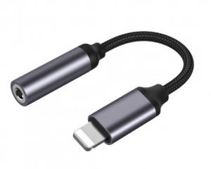 Переходник Lightning + 3,5 Jack