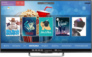 Телевизор ASANO Smart TV 50" / 126 см