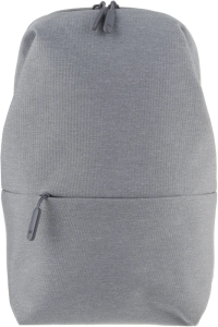 Рюкзак 10" XIAOMI Mi City Sling Bag, светлый серый