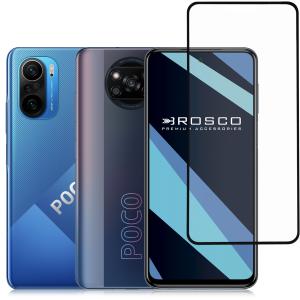 Защитное стекло с силиконовой рамкой Poco X3\Note 9pro\Note 9s\Mi 10\Mi10T Lite