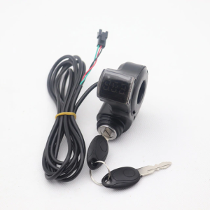 Замок зажигания+вольтметр Kugoo M4 / M4Pro / MaxSpead