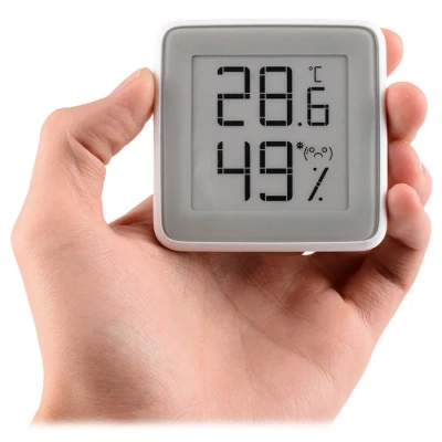 фото Комнатный термометр-гигрометр метеостанция Xiaomi Miaimiaoce