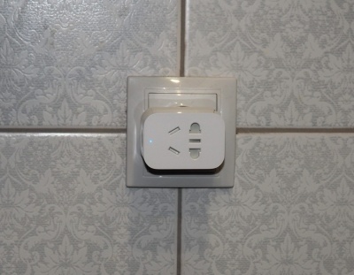 фото Умная ZigBee розетка Xiaomi Mi Smart Power Plug
