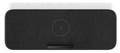 фото Колонка с функцией беспроводной зарядки Xiaomi Wireless Charge Bluetooth Speaker
