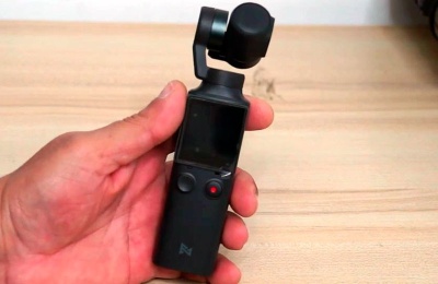 фото Экшн камера xiaomi FIMI PALM 3-Axis Handheld Gimbal Camera