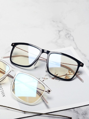 фото Компьютерные очки Xiaomi Adult Anti-Blue Goggles Pro Blue (HMJ02TS)