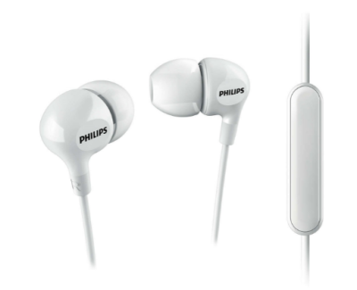 фото Наушники Philips SHE3555BK/00, белый