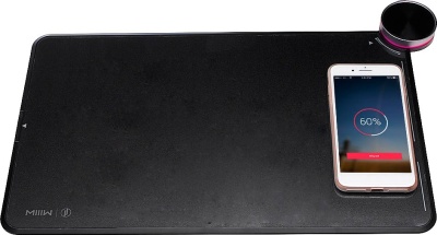 фото Коврик Xiaomi Smart Qi Wireless Charging Mouse Pad