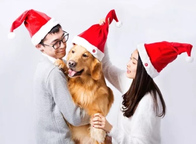 фото Танцующая рождественская шапка Xiaomi Magic Fun Christmas Red Hat