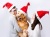 фото Танцующая рождественская шапка Xiaomi Magic Fun Christmas Red Hat