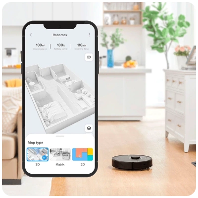 фото Робот-пылесос Roborock Q7 Max+ (черный)