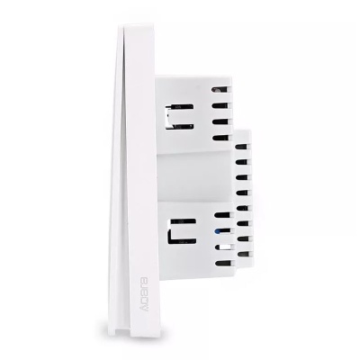 фото Умный выключатель Xiaomi Aqara Wall Switch ( Одинарный без нулевой линии)
