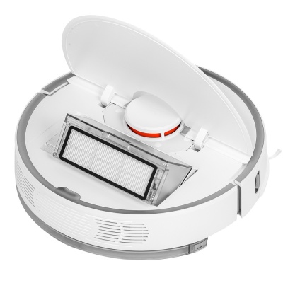 фото Робот пылесос Xiaomi Roborock S5 Белый