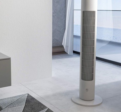 фото Вентилятор Xiaomi Mijia DC Inverter Tower Fan белый