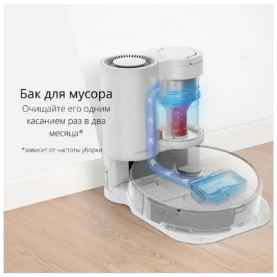 фото База для робот пылесос Xiaomi  Roborock S7 Чёрная