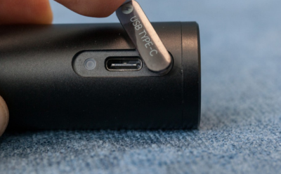 фото Фонарик Xiaomi Beebest Zoom Flashlight 1000 Lumens FZ101 (черный)