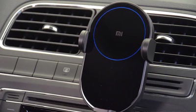 фото Беспроводное зарядное устройство для автомобиля Xiaomi Wireless Car Charger 10W (WCJ03ZM)