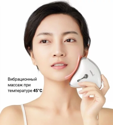 фото Массажер для лифтинга Xiaomi Wellskins WX-BJ819 белый