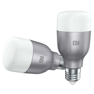 фото Умная лампочка Xiaomi Mi LED Smart Bulb (комплект 2шт)
