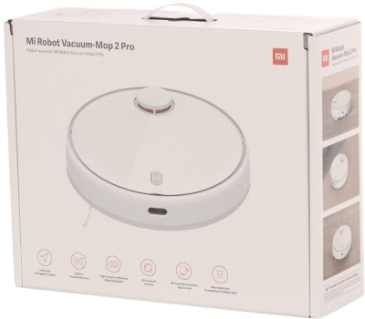 фото Робот пылесос Xiaomi Mi Robot Vacuum-Mop 2 Pro