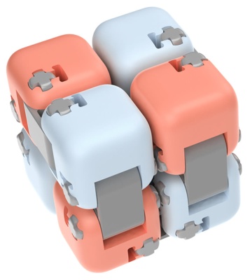 фото Игрушка антистресс Xiaomi Mitu Finger Spinner Toy 2019 Color Surprise