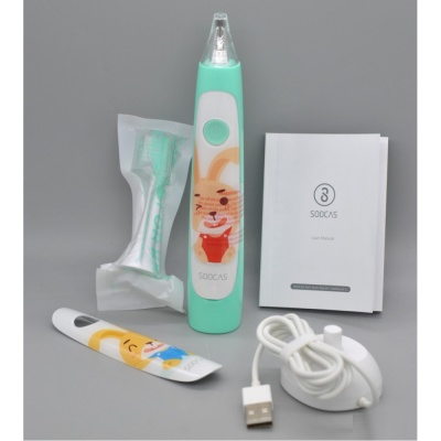 фото Электрическая детская зубная щетка Xiaomi SOOCAS C1