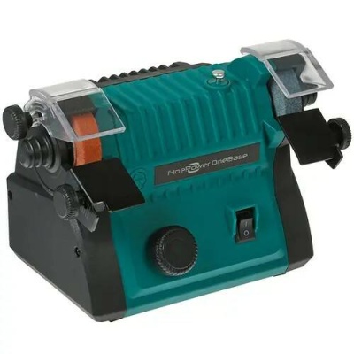 фото Точильно-шлифовальный станок FinePower OneBase CBG50 (3000-9000 об/мин,круг-50ммх,насадки)