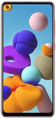 фото Смартфон Samsung Galaxy A21s 3/32Gb Красный