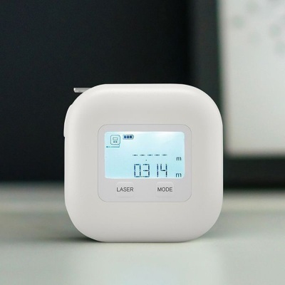 фото Измерительная лазерная рулетка Xiaomi AKKU Laser