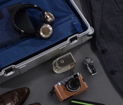 фото Чемодан Xiaomi 90 Points Metal Suitcase 20 Silver