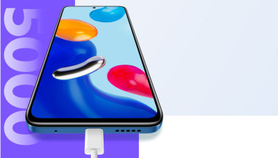 фото Смартфон Xiaomi Redmi Note 11 4/64Gb Blue