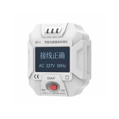 фото Тестер напряжения Xiaomi Duka Socket Tester ST-1