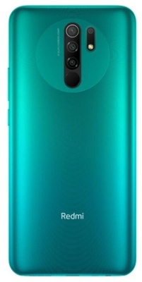 фото Смартфон Xiaomi Redmi 9 3/32GB Зеленый фото Смартфон Xiaomi Redmi 9 3/32GB Зеленый