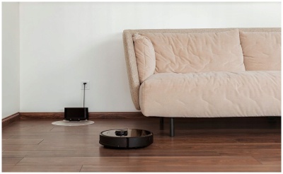 фото Робот пылесос Xiaomi Roborock S6 Pure Черный