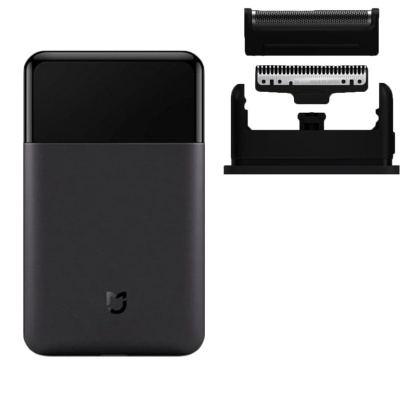 фото Электробритва Xiaomi MiJia Portable shaver Чёрная MSW201