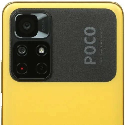 фото Смартфон Xiaomi Poco M4 Pro 5G 4/64Gb Yellow