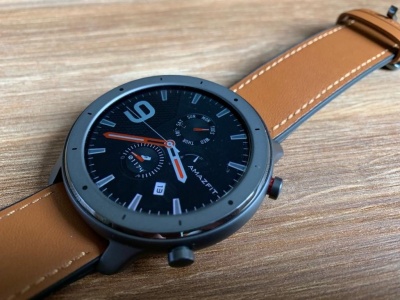 фото Часы Amazfit GTR 47 mm aluminium case