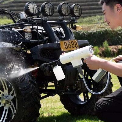 фото Беспроводной портативный пистолет для мойки Xiaomi Mijia Lekong