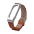 фото Кожаный ремешок для mi band 3/4 фото Кожаный ремешок для mi band 3/4