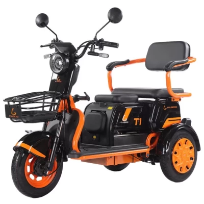 фото Электротрицикл Kugoo Kirin T1