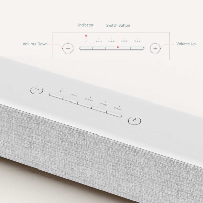 фото Саундбар Xiaomi Mi TV Soundbar (чёрный)